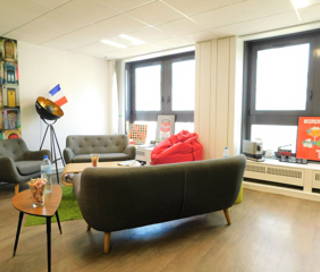 Bureau privé 18 m² 4 postes Location bureau Rue nationale Lille 59800 - photo 9